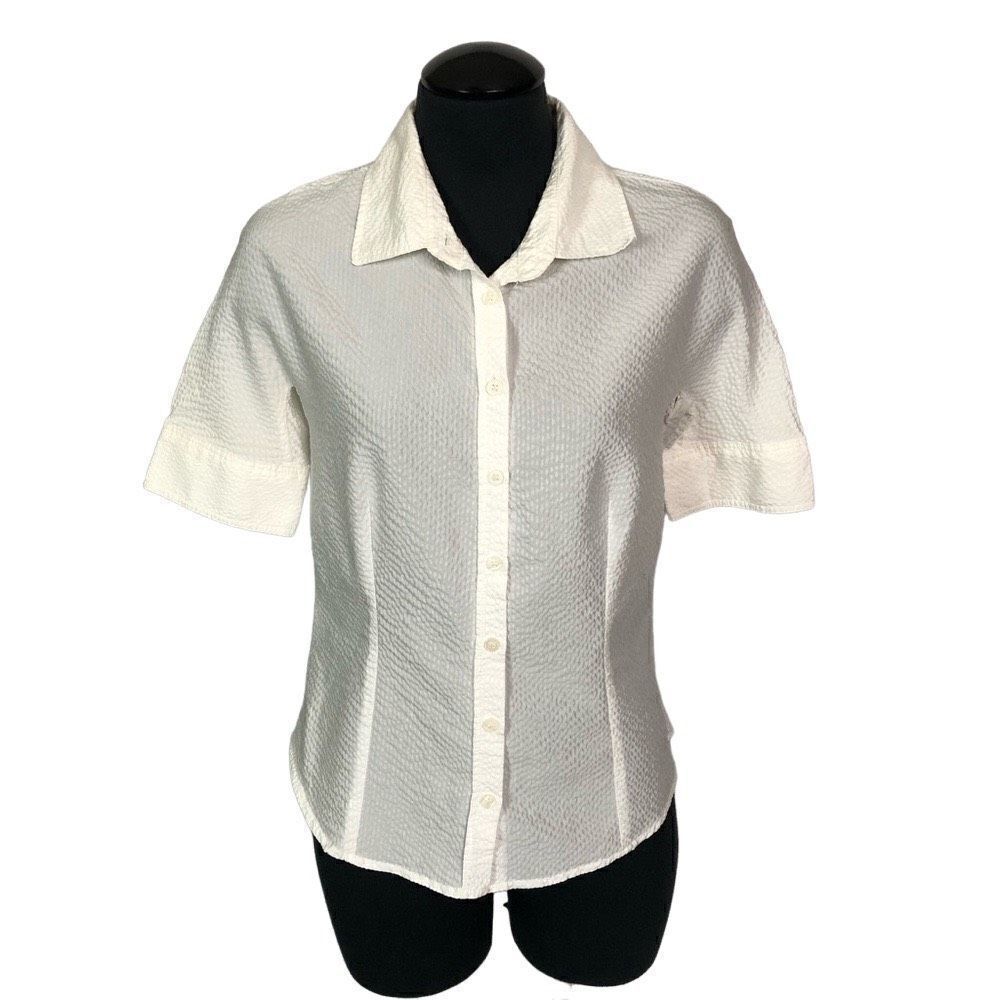 Penelope & Monica Cruz X MNG Button Up Shirt -‎ Women’s M